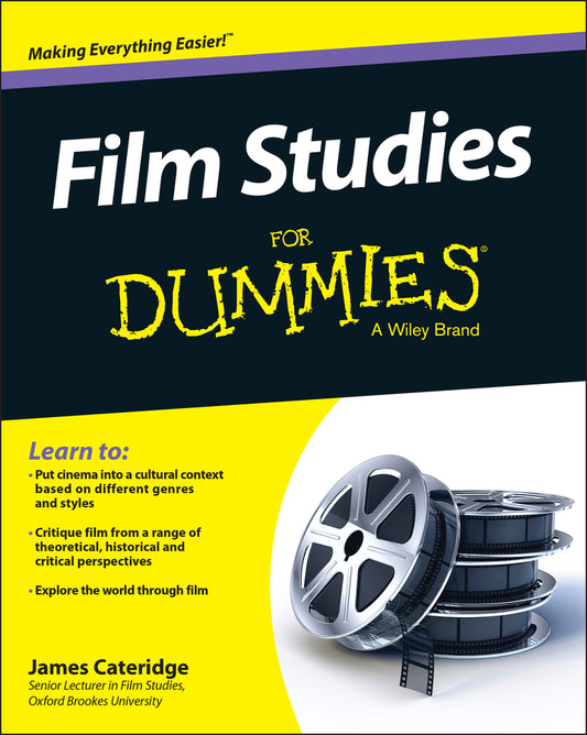 Film Studies For Dummies (Paperback / softback) 9781118886595