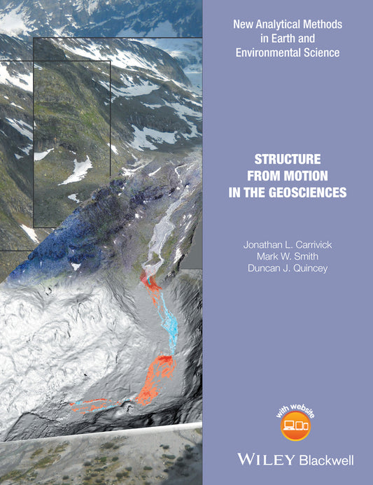 Structure from Motion in the Geosciences (Hardback) 9781118895849