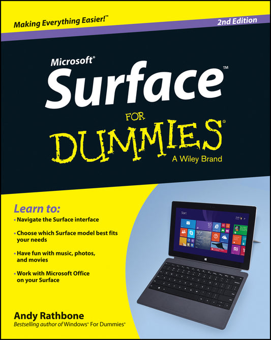 Surface For Dummies (Paperback / softback) 9781118898635