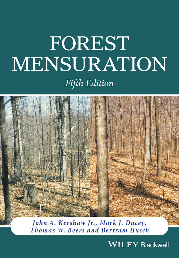 Forest Mensuration (Hardback) 9781118902035