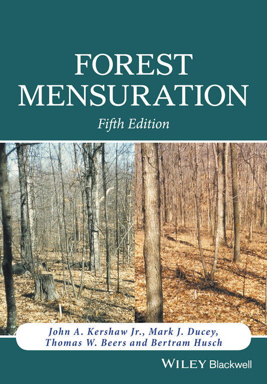 Forest Mensuration (Hardback) 9781118902035