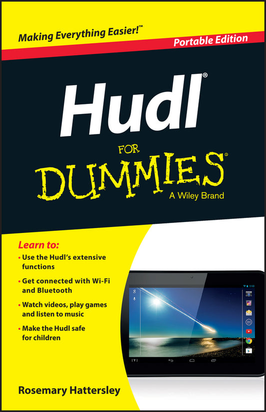 Hudl For Dummies (Paperback / softback) 9781118902196