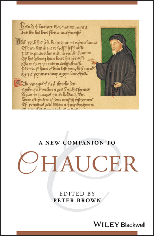 A New Companion to Chaucer (Hardback) 9781118902257