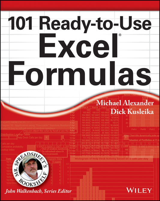 101 Ready-to-Use Excel Formulas (Paperback / softback) 9781118902684