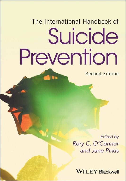 The International Handbook of Suicide Prevention (Hardback) 9781118903278