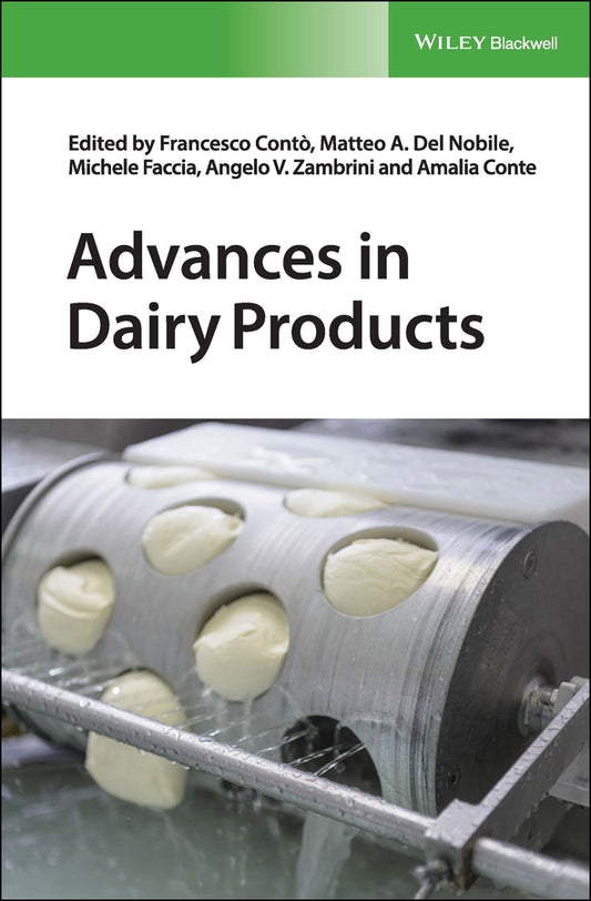 Advances in Dairy Products (Hardback) 9781118906439