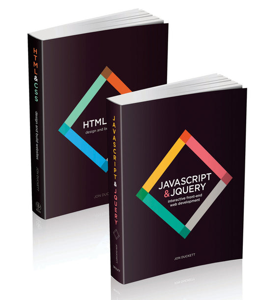 Web Design with HTML, CSS, JavaScript and jQuery Set (Paperback / softback) 9781118907443