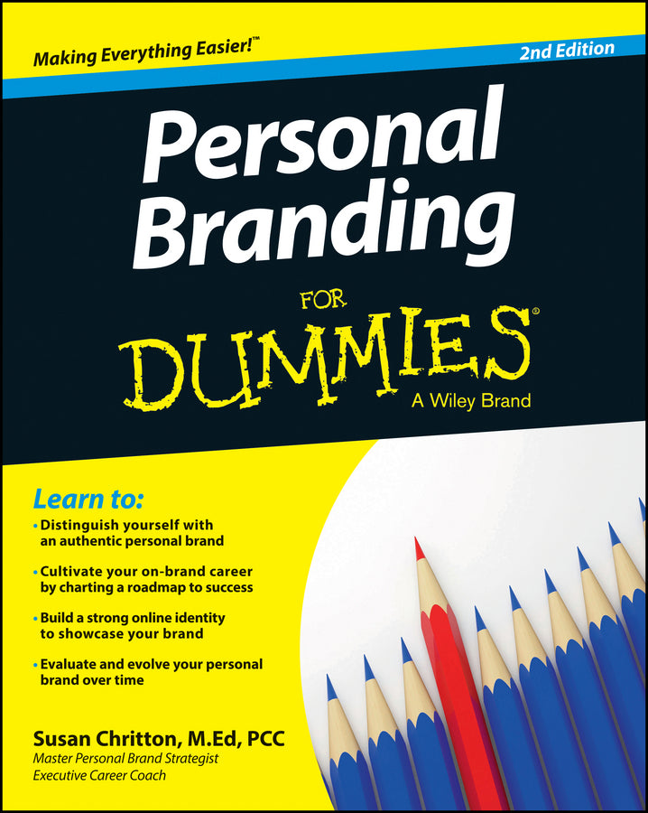 Personal Branding For Dummies (Paperback / softback) 9781118915554