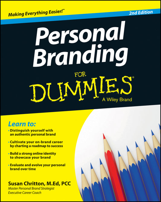 Personal Branding For Dummies (Paperback / softback) 9781118915554