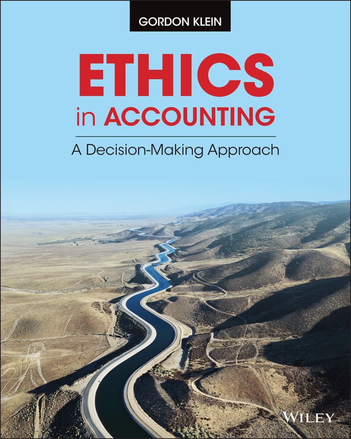 Ethics in Accounting; A Decision-Making Approach (Paperback / softback) 9781118928332