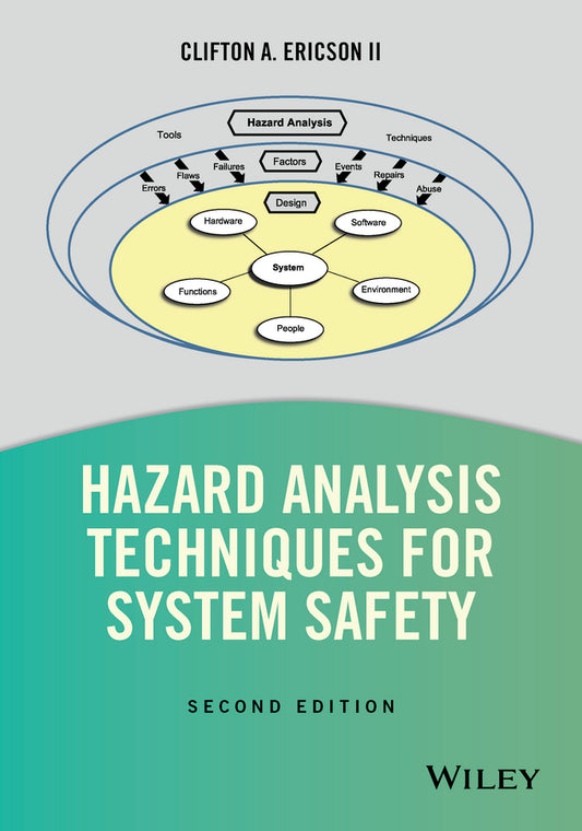 Hazard Analysis Techniques for System Safety (Hardback) 9781118940389