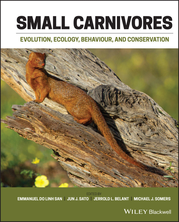 Small Carnivores; Evolution, Ecology, Behaviour and Conservation (Hardback) 9781118943281