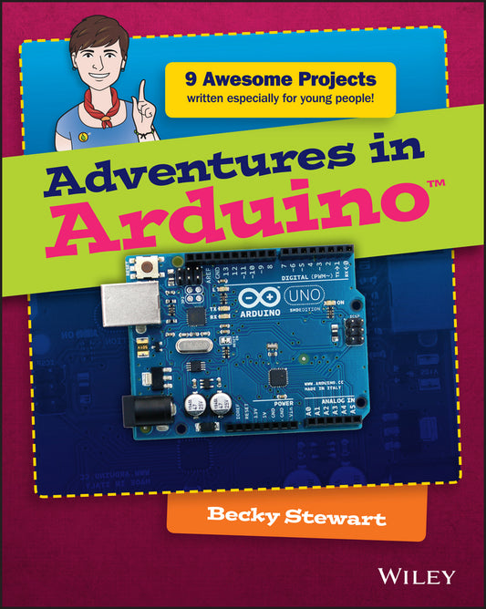 Adventures in Arduino (Paperback / softback) 9781118948477