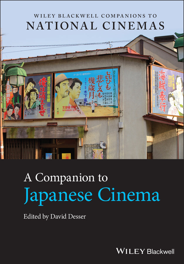 A Companion to Japanese Cinema (Hardback) 9781118955321