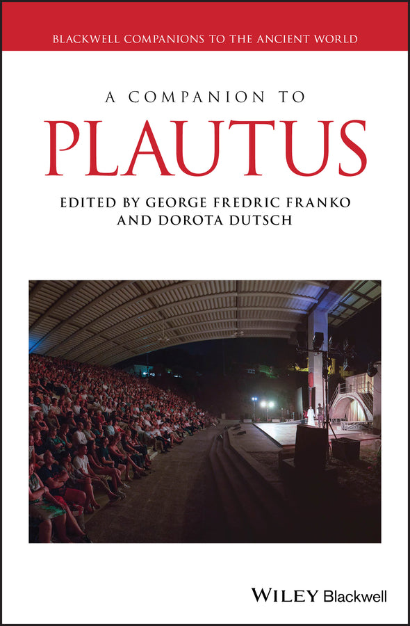 A Companion to Plautus (Hardback) 9781118957981