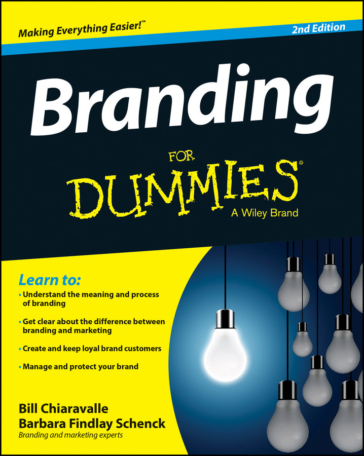 Branding For Dummies (Paperback / softback) 9781118958087