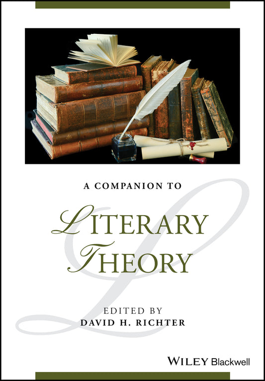 A Companion to Literary Theory (Hardback) 9781118958674