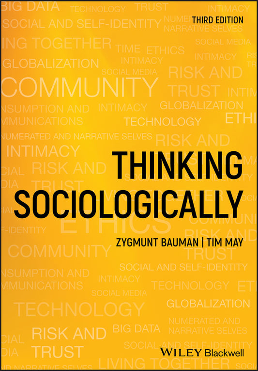 Thinking Sociologically (Paperback / softback) 9781118959985