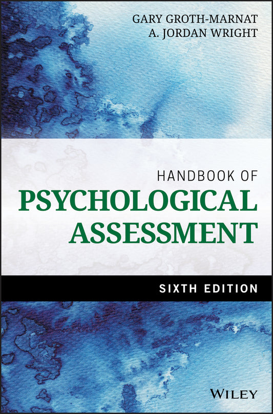 Handbook of Psychological Assessment (Hardback) 9781118960646