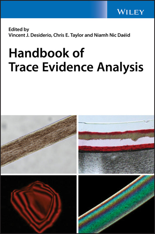 Handbook of Trace Evidence Analysis (Hardback) 9781118962114