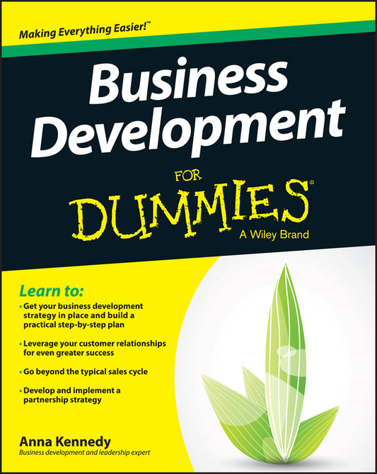 Business Development For Dummies (Paperback / softback) 9781118962718