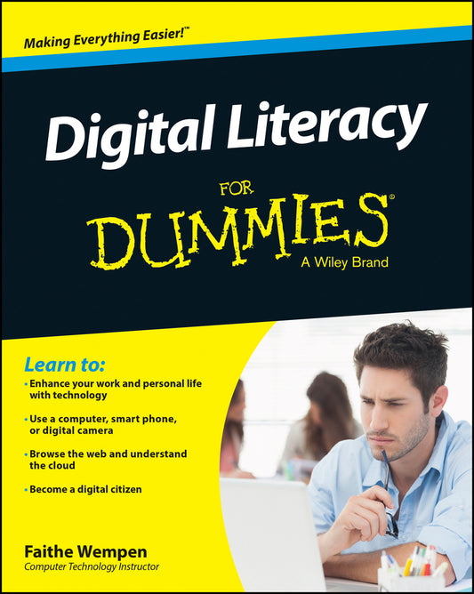 Digital Literacy For Dummies (Paperback / softback) 9781118962862