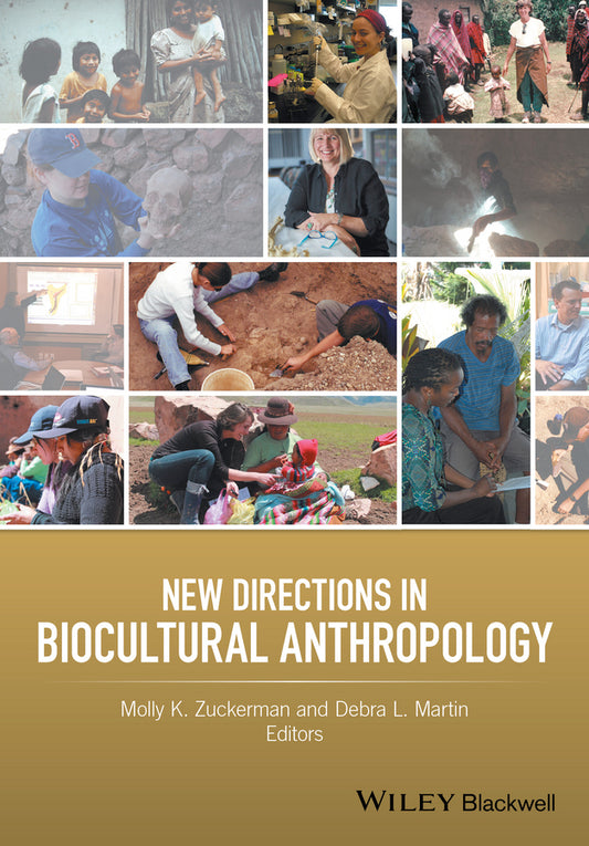 New Directions in Biocultural Anthropology (Hardback) 9781118962961