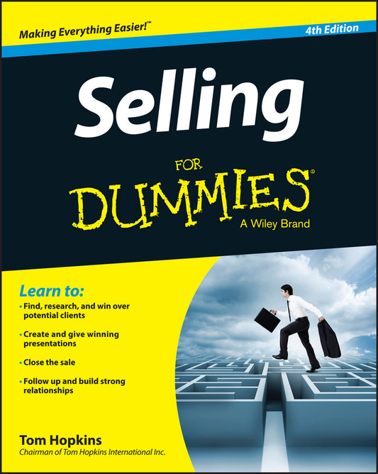 Selling For Dummies (Paperback / softback) 9781118967232