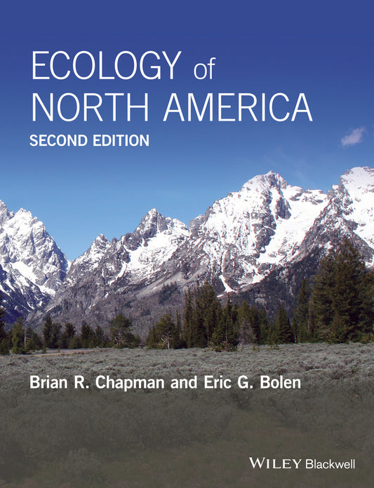 Ecology of North America (Hardback) 9781118971543