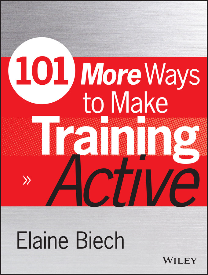 101 More Ways to Make Training Active (Paperback / softback) 9781118971956