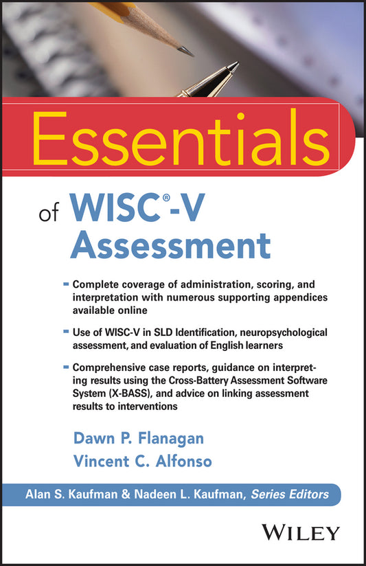 Essentials of WISC-V Assessment (Paperback / softback) 9781118980873