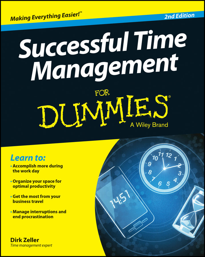 Successful Time Management For Dummies (Paperback / softback) 9781118982662
