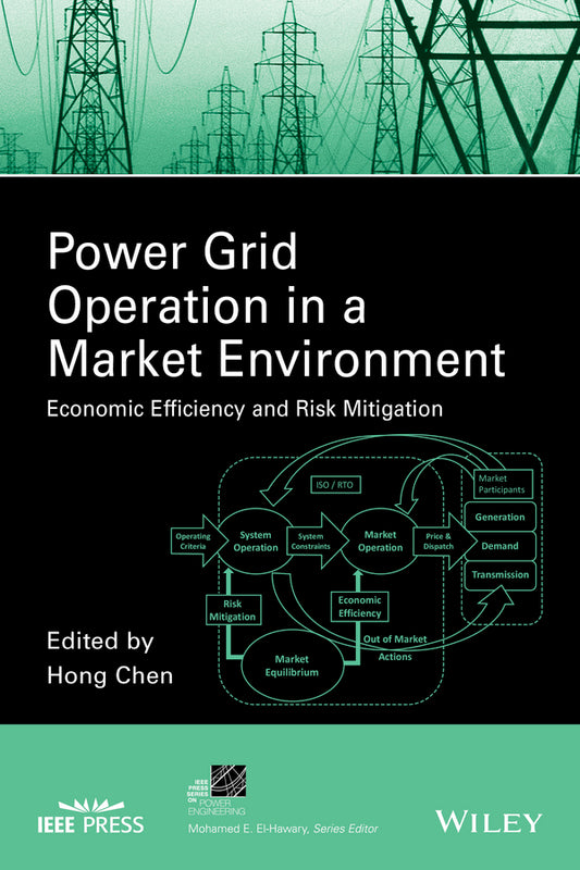 Power Grid Operation in a Market Environment; Economic Efficiency and Risk Mitigation (Hardback) 9781118984543