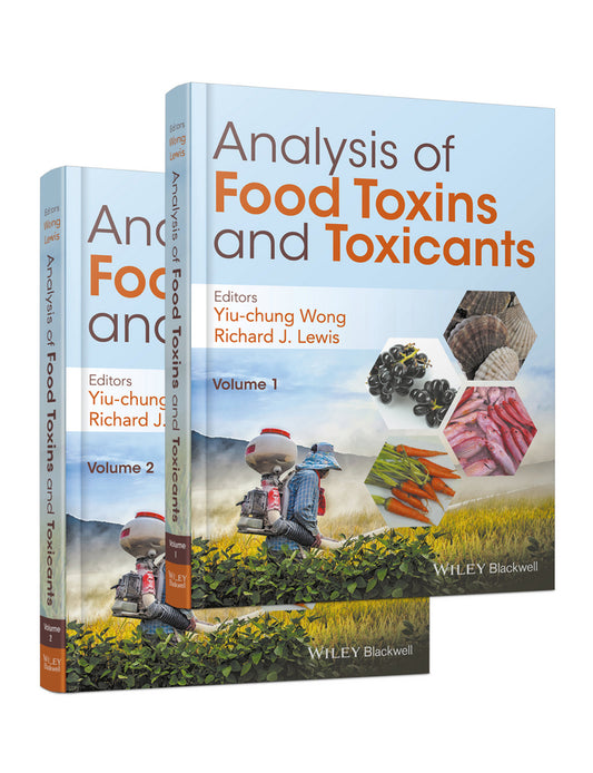 Analysis of Food Toxins and Toxicants, 2 Volume Set (Hardback) 9781118992722