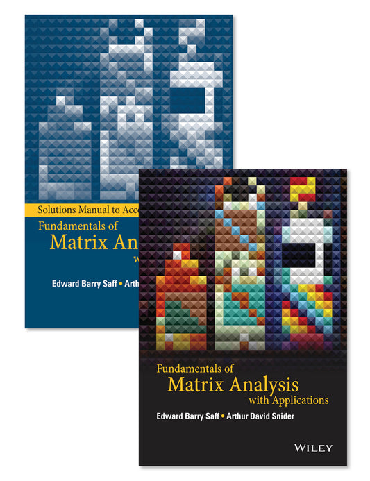 Fundamentals of Matrix Analysis with Applications Set (Hardback) 9781118995419