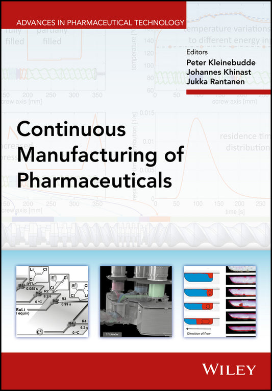 Continuous Manufacturing of Pharmaceuticals (Hardback) 9781119001324