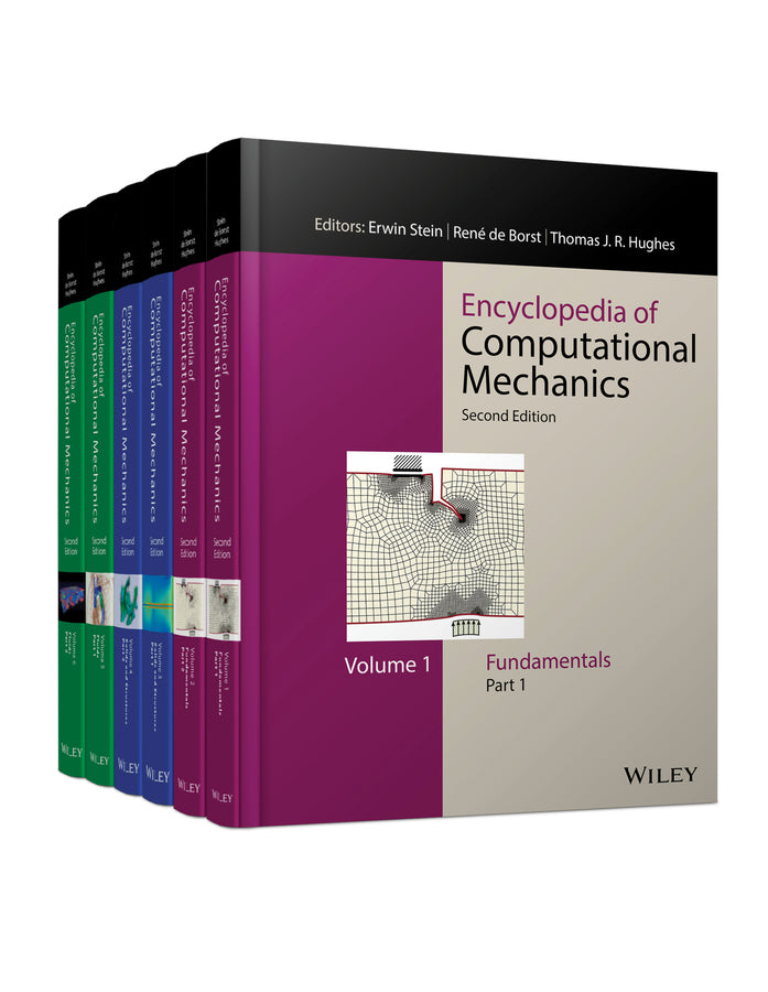 Encyclopedia of Computational Mechanics, 6 Volume Set (Hardback) 9781119003793