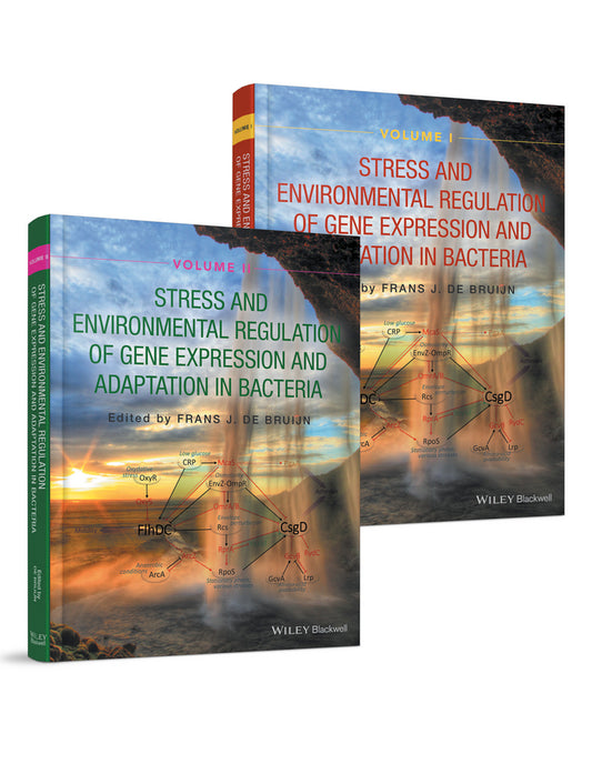 Stress and Environmental Regulation of Gene Expression and Adaptation in Bacteria, 2 Volume Set (Hardback) 9781119004882