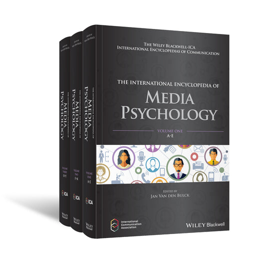 The International Encyclopedia of Media Psychology, 3 Volume Set (Hardback) 9781119011064