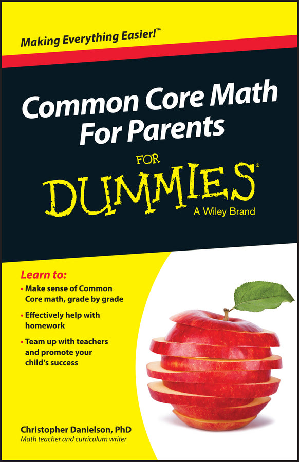 Common Core Math For Parents For Dummies with Videos Online (Paperback / softback) 9781119013938