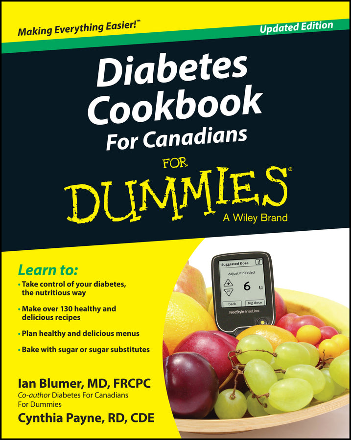 Diabetes Cookbook For Canadians For Dummies (Paperback / softback) 9781119013969