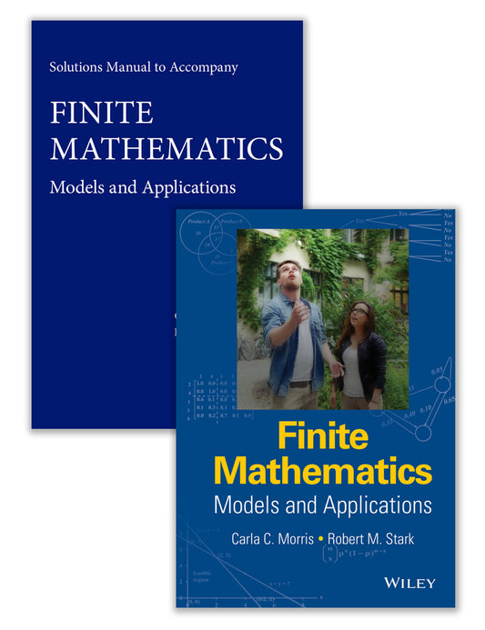 Finite Mathematics; Models and Applications Set (Hardback) 9781119015536