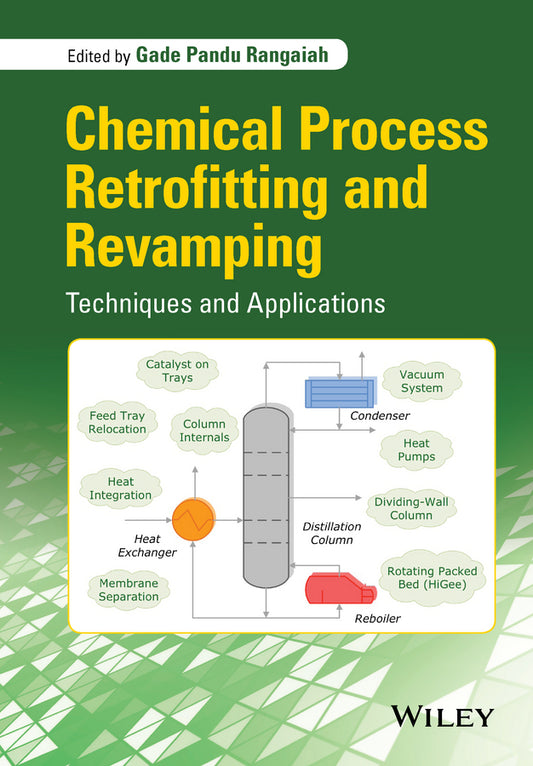 Chemical Process Retrofitting and Revamping; Techniques and Applications (Hardback) 9781119016335
