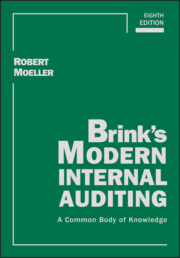 Brink's Modern Internal Auditing; A Common Body of Knowledge (Hardback) 9781119016984