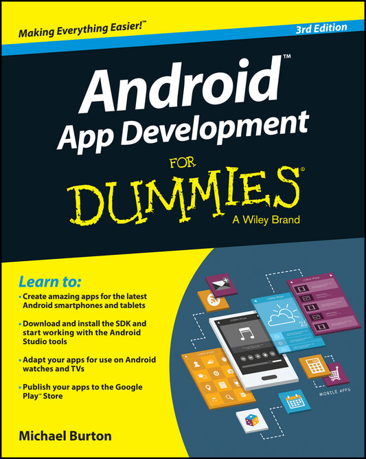 Android App Development For Dummies (Paperback / softback) 9781119017929