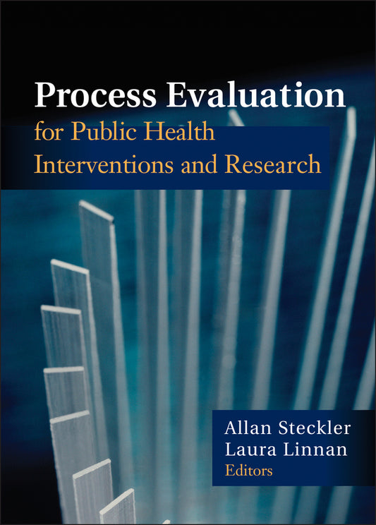 Process Evaluation for Public Health Interventions and Research (Paperback / softback) 9781119022480