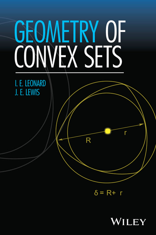Geometry of Convex Sets (Hardback) 9781119022664