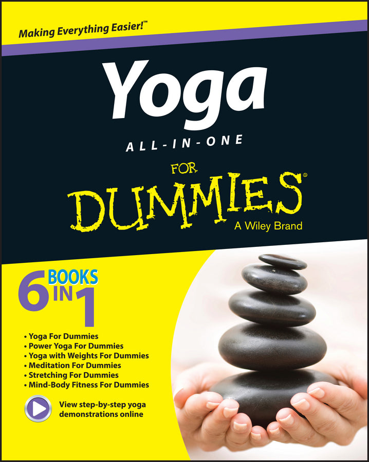 Yoga All-in-One For Dummies (Paperback / softback) 9781119022725