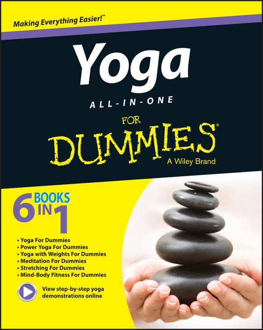 Yoga All-in-One For Dummies (Paperback / softback) 9781119022725