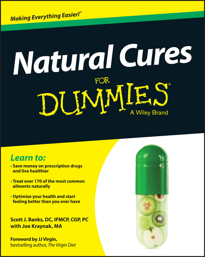 Natural Cures For Dummies (Paperback / softback) 9781119030225